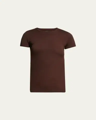 Majestic Filatures Soft Touch Short-Sleeve Crewneck T-Shirt | Thumbnail 7