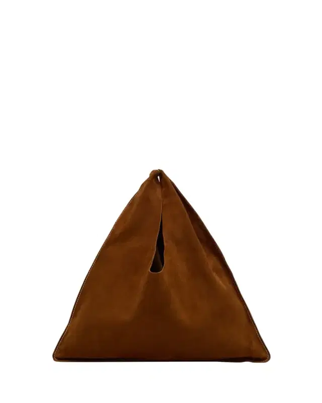 Bindle Small Shoulder Bag in Suede