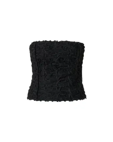 Akris punto 3D Floral Embroidered Bustier Top | Thumbnail 1