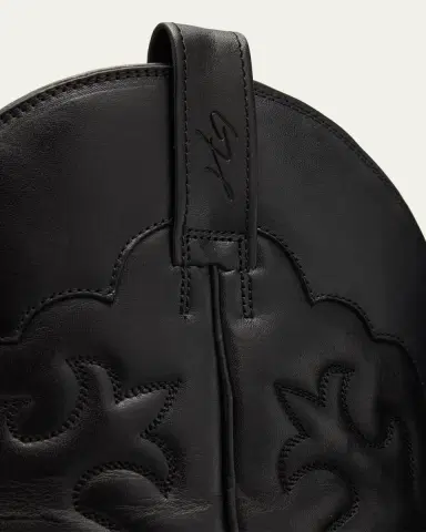Gabriela Hearst Capitana Leather Western Boots | Thumbnail 5