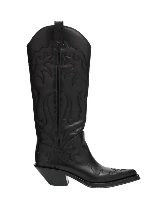 Capitana Leather Western Boots