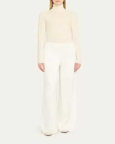 Ungaro Kai Wide-Leg Satin Pants | Thumbnail 2 Ungaro Kai Wide-Leg Satin Pants | Thumbnail 2