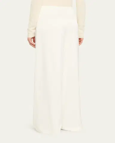 Ungaro Kai Wide-Leg Satin Pants | Thumbnail 3 Ungaro Kai Wide-Leg Satin Pants | Thumbnail 3