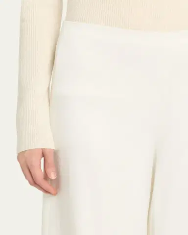 Ungaro Kai Wide-Leg Satin Pants | Thumbnail 5 Ungaro Kai Wide-Leg Satin Pants | Thumbnail 5