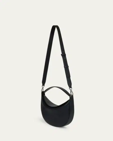 WE-AR4 The Eclipse Polished Leather Crossbody Bag | Thumbnail 2