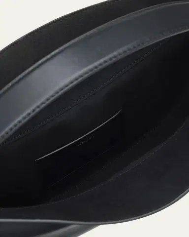 WE-AR4 The Eclipse Polished Leather Crossbody Bag | Thumbnail 3