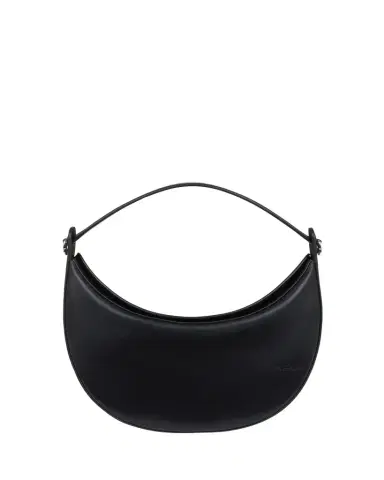 WE-AR4 The Eclipse Polished Leather Crossbody Bag | Thumbnail 1