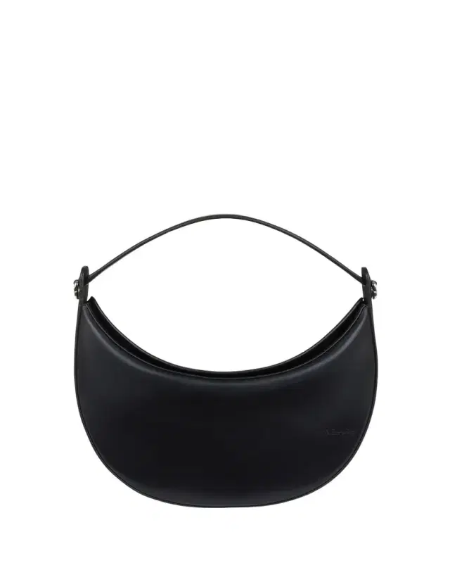 WE-AR4 The Eclipse Polished Leather Crossbody Bag
