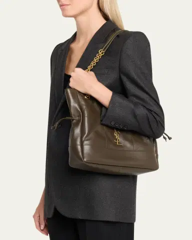 Saint Laurent Jamie 4.3 Small YSL Tote Bag in Quilted Leather | Thumbnail 6 Saint Laurent Jamie 4.3 Small YSL Tote Bag in Quilted Leather | Thumbnail 6
