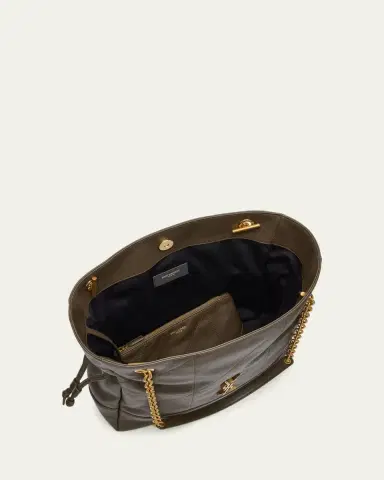 Saint Laurent Jamie 4.3 Small YSL Tote Bag in Quilted Leather | Thumbnail 8 Saint Laurent Jamie 4.3 Small YSL Tote Bag in Quilted Leather | Thumbnail 8