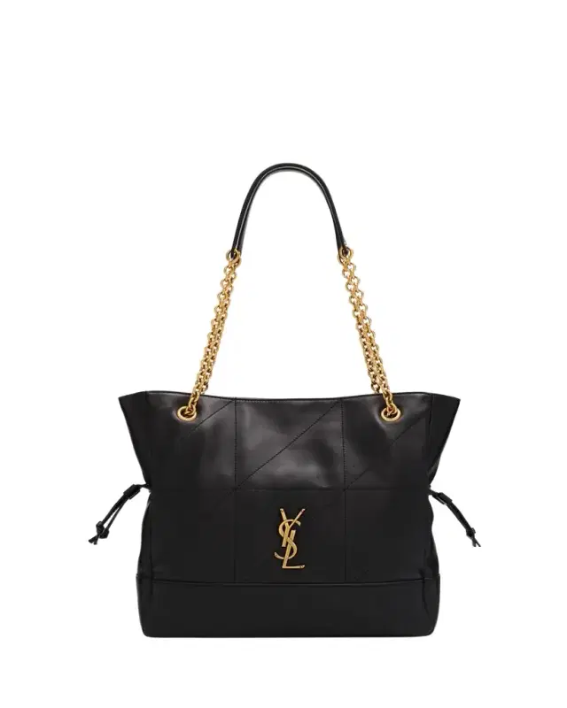 Saint Laurent Jamie 4.3 Small YSL Tote Bag in Quilted Leather