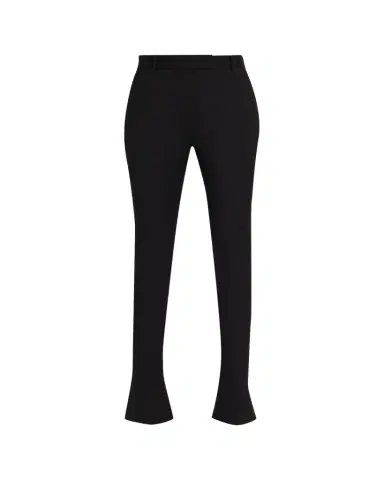 Alexander McQueen Lightweight Wool-Silk Flare Pants | Thumbnail 1