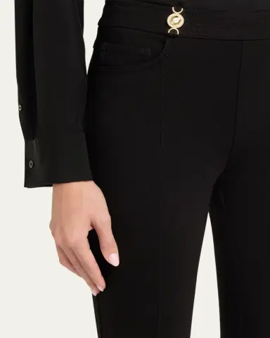 Cinq à Sept Devin Ponte Pants | Thumbnail 5 Cinq à Sept Devin Ponte Pants | Thumbnail 5