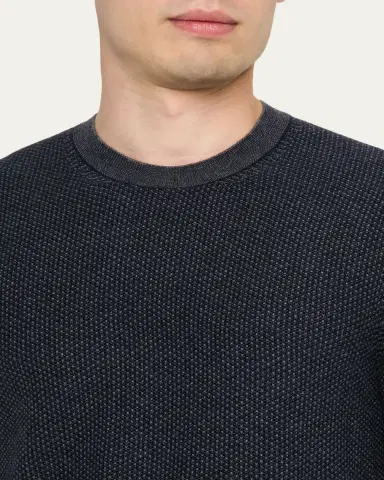 Vince Men's Geometric Jacquard Sweater | Thumbnail 5
