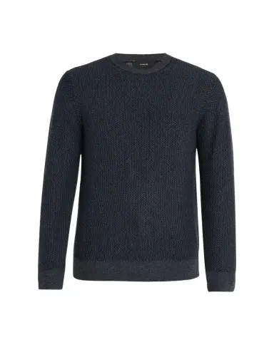 Vince Men's Geometric Jacquard Sweater | Thumbnail 1