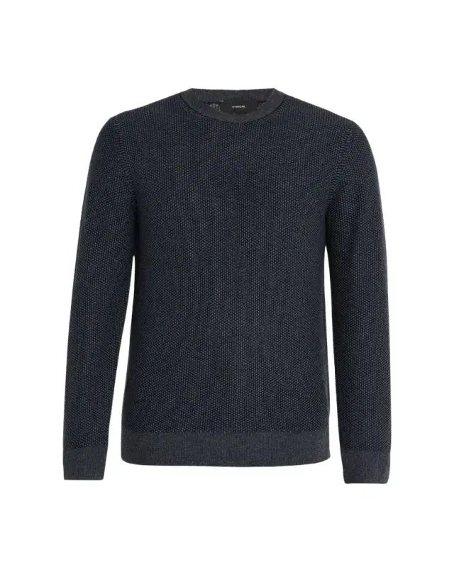 Men's Geometric Jacquard Sweater
