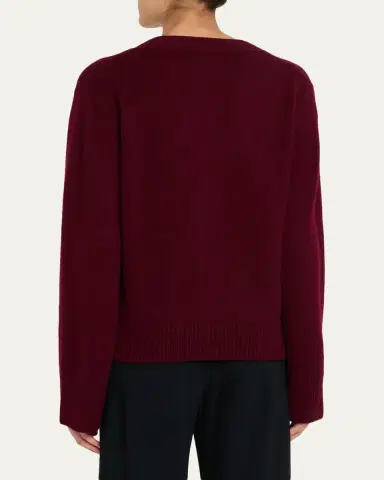 Lisa Yang Danni Cashmere V-Neck Cardigan | Thumbnail 11