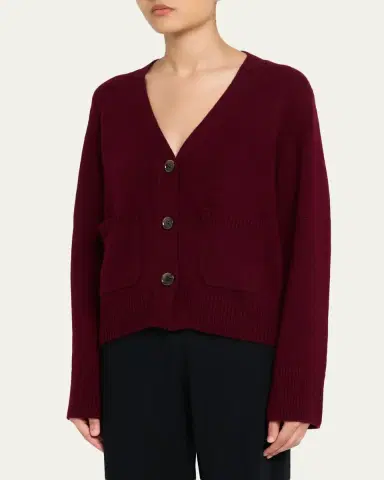 Lisa Yang Danni Cashmere V-Neck Cardigan | Thumbnail 12