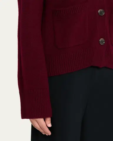 Lisa Yang Danni Cashmere V-Neck Cardigan | Thumbnail 13