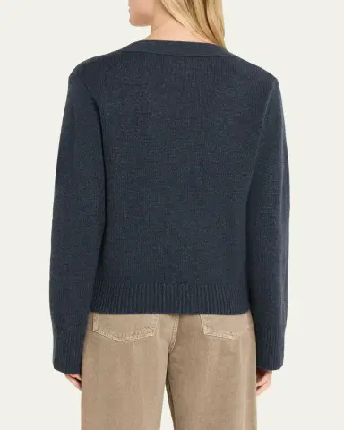 Lisa Yang Danni Cashmere V-Neck Cardigan | Thumbnail 3