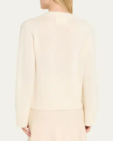 Lisa Yang Danni Cashmere V-Neck Cardigan | Thumbnail 7