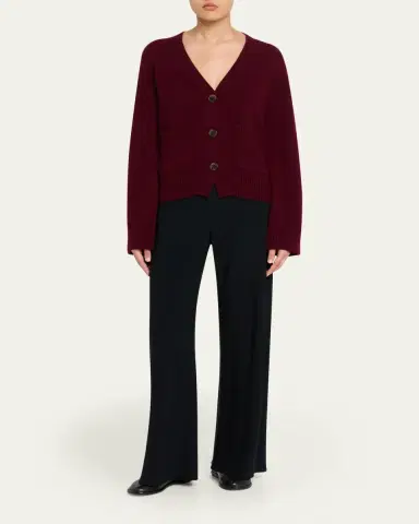 Lisa Yang Danni Cashmere V-Neck Cardigan | Thumbnail 10