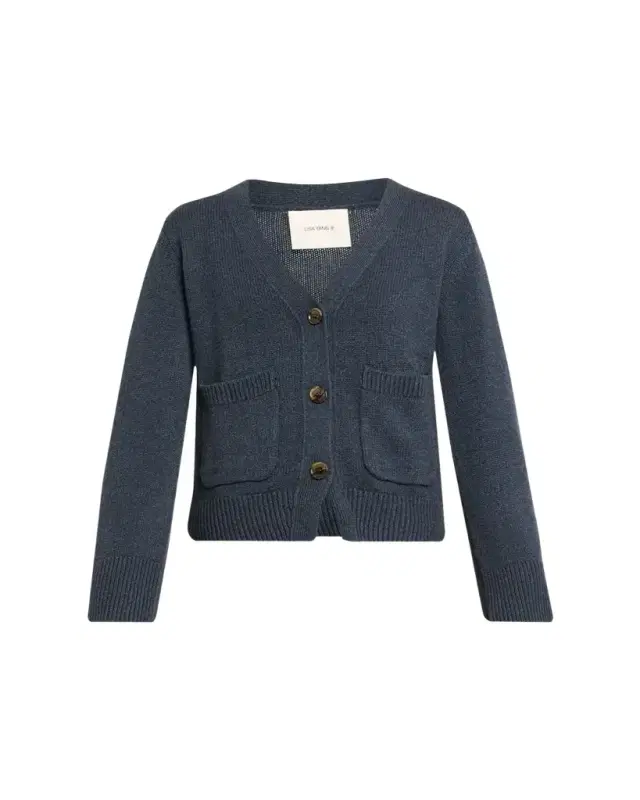 Danni Cashmere V-Neck Cardigan