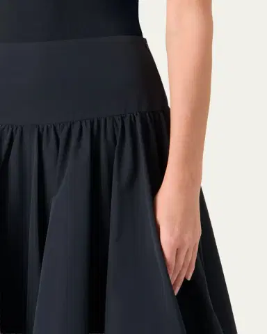 Akris punto Technical Taffeta Midi Bubble Skirt | Thumbnail 5 Akris punto Technical Taffeta Midi Bubble Skirt | Thumbnail 5