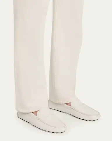 Tod's Cavillon Leather Driving Loafers | Thumbnail 2