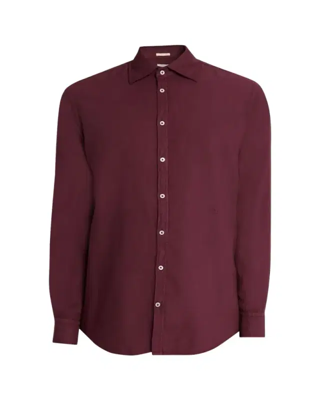 Men's Genova Solid Sport Shirt