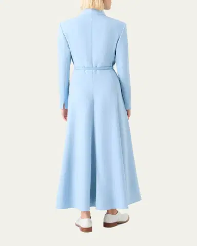 Akris Belted Wool Double-Face Dress | Thumbnail 3 Akris Belted Wool Double-Face Dress | Thumbnail 3