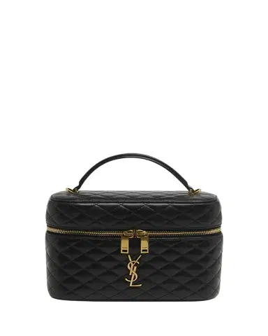 Saint Laurent Gaby Large YSL Vanity Bag in Quilted Leather | Thumbnail 1