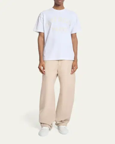 Givenchy Men's Logo Crewneck T-Shirt | Thumbnail 2 Givenchy Men's Logo Crewneck T-Shirt | Thumbnail 2