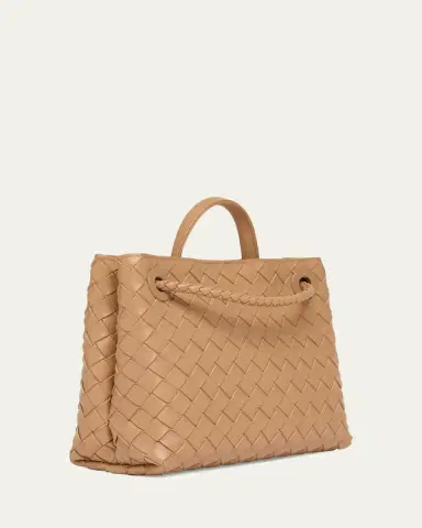 Bottega Veneta Andiamo Small Leather Top-Handle Bag | Thumbnail 3