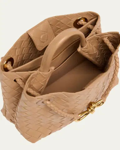 Bottega Veneta Andiamo Small Leather Top-Handle Bag | Thumbnail 4