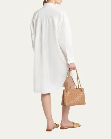 Bottega Veneta Andiamo Small Leather Top-Handle Bag | Thumbnail 5