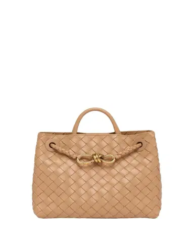 Bottega Veneta Andiamo Small Leather Top-Handle Bag | Thumbnail 1