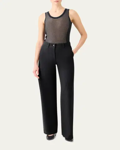 Akris Two-Tone Grid Knit Tank Top | Thumbnail 6 Akris Two-Tone Grid Knit Tank Top | Thumbnail 6