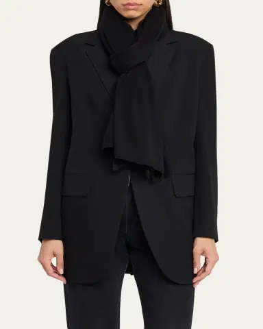 MAJESTIC FILATURES Machine Washable Cashmere Scarf | Thumbnail 3