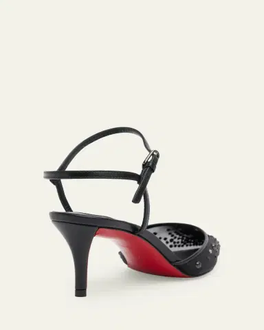 Christian Louboutin 60mm Miss Z Riviera Strass Mesh Pumps | Thumbnail 2 Christian Louboutin 60mm Miss Z Riviera Strass Mesh Pumps | Thumbnail 2