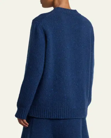 Gabriela Hearst Alfie Cashmere Crewneck Sweater | Thumbnail 3