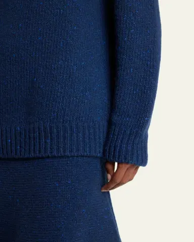 Gabriela Hearst Alfie Cashmere Crewneck Sweater | Thumbnail 5