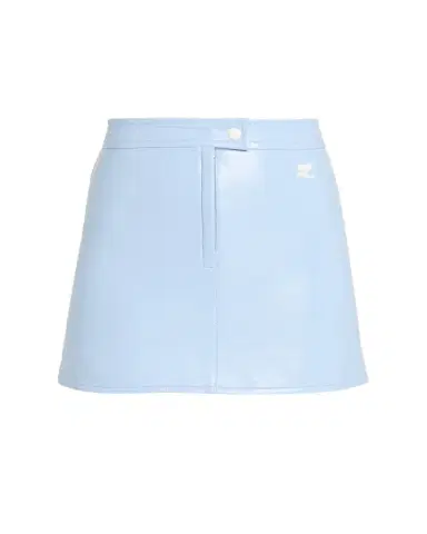 Courreges Reedition Vinyl Mini Skirt | Thumbnail 1