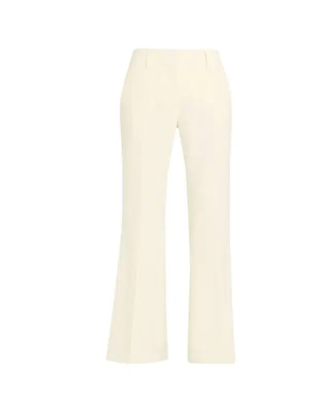 Rhein Flare-Leg Virgin Wool Pants