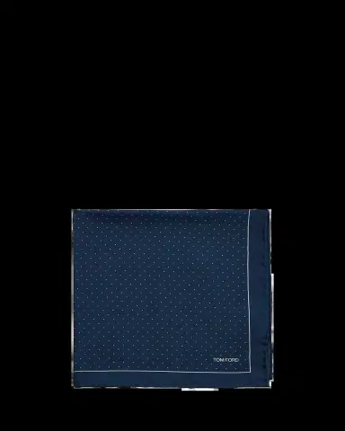 Tom Ford Men's Silk Pocket Square | Thumbnail 2