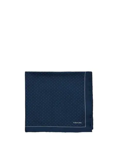 Tom Ford Men's Silk Pocket Square | Thumbnail 1