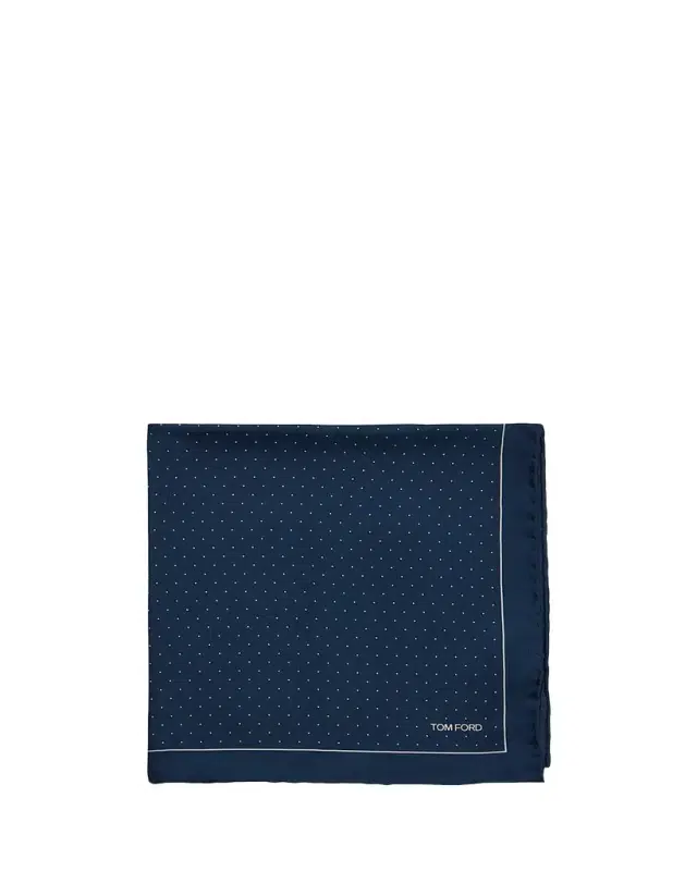 TOM FORD Men's Silk Pocket Square