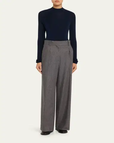 MAJESTIC FILATURES Fine Knit Merino Wool-Silk Sweater | Thumbnail 2 MAJESTIC FILATURES Fine Knit Merino Wool-Silk Sweater | Thumbnail 2