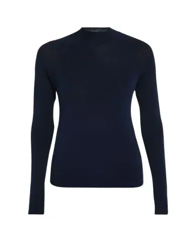 MAJESTIC FILATURES Fine Knit Merino Wool-Silk Sweater | Thumbnail 1 MAJESTIC FILATURES Fine Knit Merino Wool-Silk Sweater | Thumbnail 1