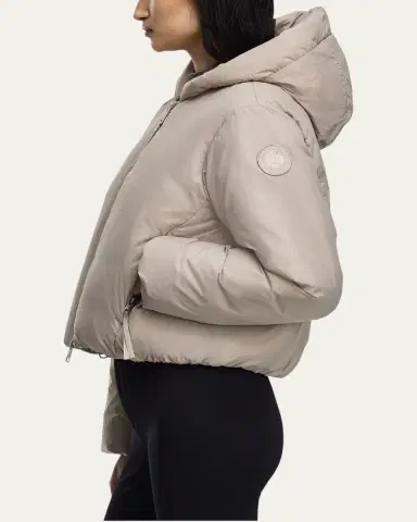 Canada Goose Elba Hooded Down Puffer Jacket | Thumbnail 4 Canada Goose Elba Hooded Down Puffer Jacket | Thumbnail 4